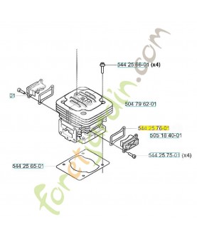 Joint husqvarna ref. 521627101 Remplace référence 544257601
