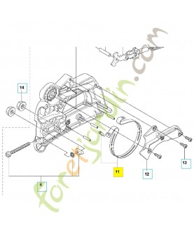 Kit frein de chaine 577830201. Pièce de rechange Husqvarna
