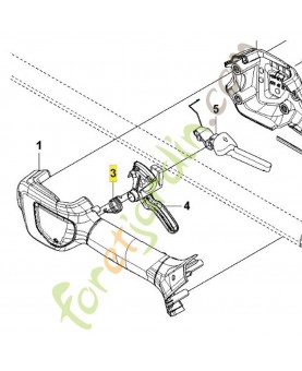 Ressort husqvarna réf : 593652801