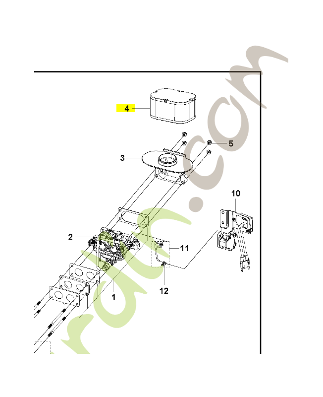 Filtre a air 531147110 - Pièce détachée Husqvarna Filtre a air 531147110 - Pièce détachée Husqvarna