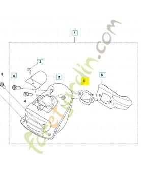 joint 587350901. Pièce détachée Husqvarna