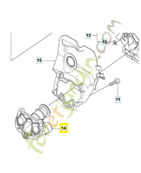 tuyau 583964104- Pièce détachée Husqvarna