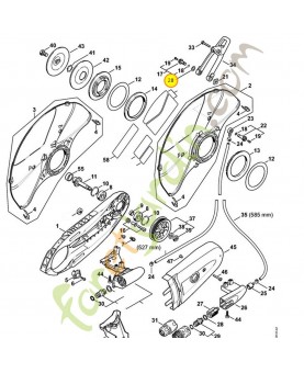 Joint 0000-679-2000. Pièce de rechange Sithl / Vicking
