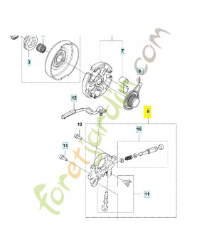 Pompe à huile 589028403. Pièce détachée Husqvarna