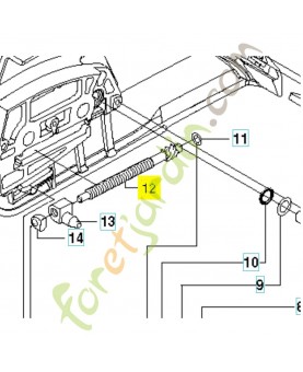 vis sans fin 537079502- Pièce de détachée Husqvarna