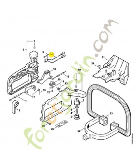 Cable court circuit 4226-440-1104. Pièce de rechange Sithl / Vicking