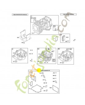 690189 Jeu de joints moteur 0003-000-0431