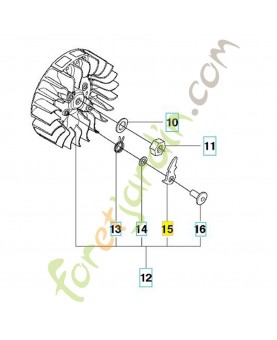 Cliquet référence 501673203