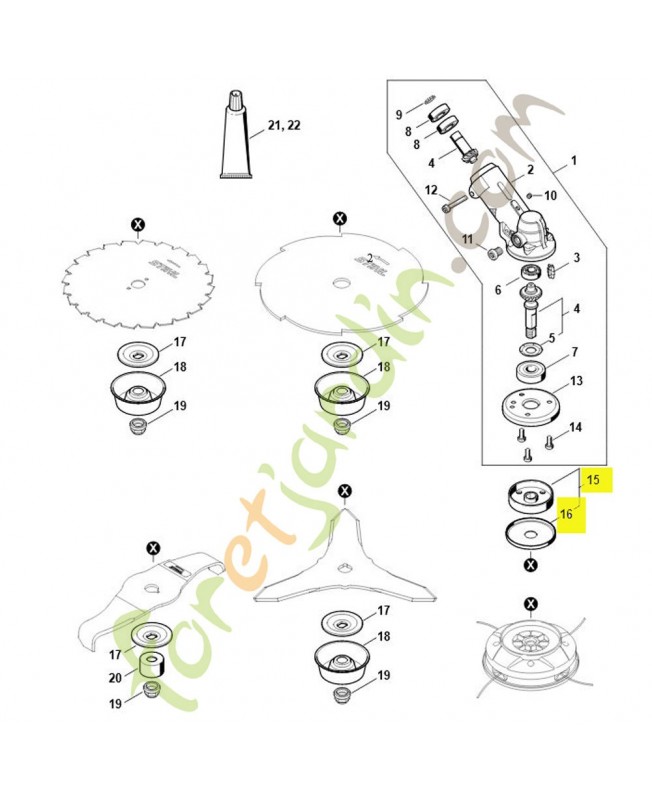 Disque de pression référence 4148-710-3801