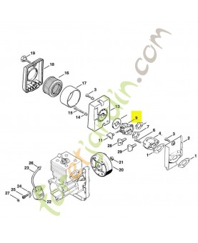 Carburateur Stihl ref. 4203-120-0601