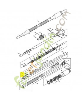 Douille stihl réf : 4182-710-7322