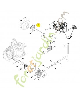 Starter 0002-180-2602. Pièce de rechange Sithl / Vicking