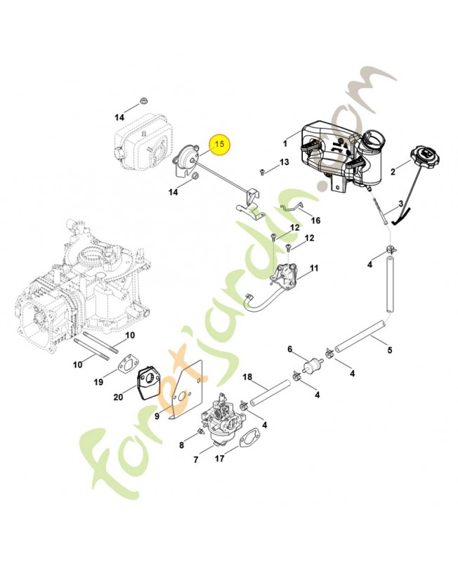 Starter 0002-180-2602. Pièce de rechange Sithl / Vicking Starter 0002-180-2602. Pièce de rechange Sithl / Vicking