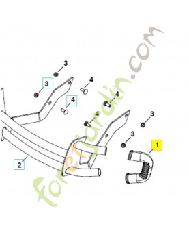 Tuyau 574703401. Pièce détachée Husqvarna