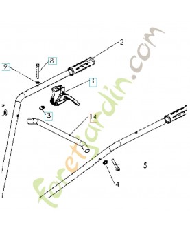 Connection 590162301 - Pièce détachée Husqvarna