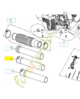kit de reparation 501424348 - Pièce détachée Husqvarna
