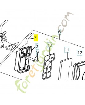 tube 590178201- Pièce détachée Husqvarna
