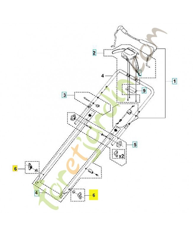 bouton référence 599542201