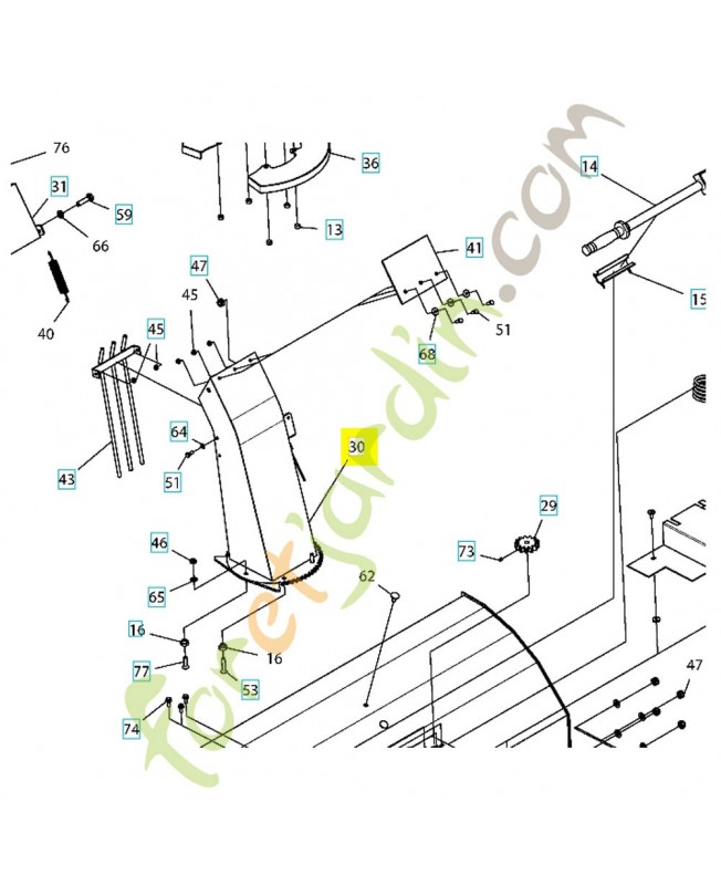 tube 598840001- Pièce détachée Husqvarna