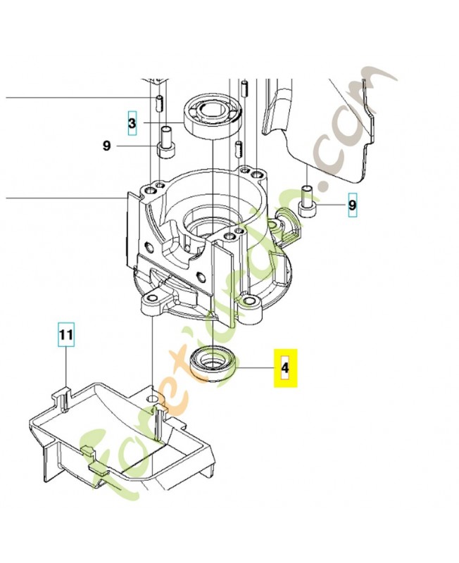 Joint référence 504121501