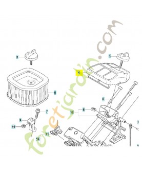 Filtre à air 576486305 husqvarna