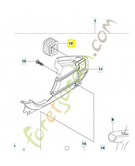 tube 513735002- Pièce détachée Husqvarna