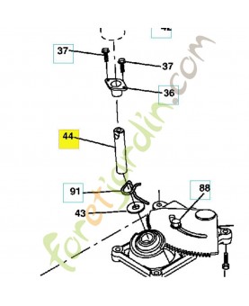 Rallonge de fixation volant