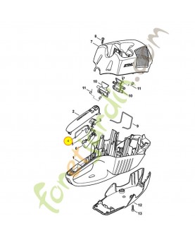 Blocage de gachette 4851-435-6300. Pièce de rechange Sithl / Vicking