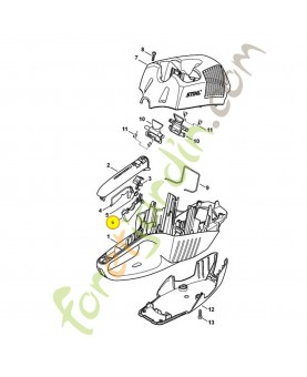 Gachette de commande 4851-435-2401. Pièce de rechange Sithl / Vicking