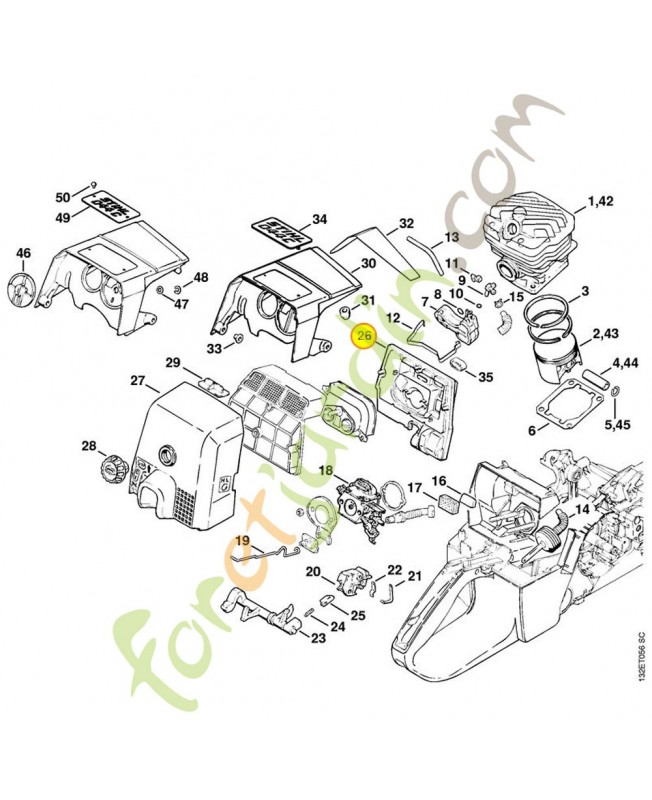 Support de filtre a air 1128-120-1625. Pièce de rechange Sithl / Vicking Support de filtre a air 1128-120-1625. Pièce de rechange Sithl / Vicking