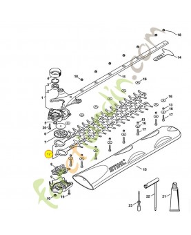 Jeu de deux couteaux 550 mm 4242-710-6001