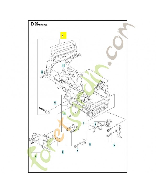Service kit 591464801. Pièce détachée Husqvarna