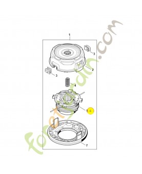 Bobine 4003-713-3001. Pièce détachée Stihl / Vicking