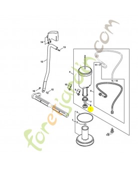 Corps de soupape 4255-512-0700. Pièce de rechange Sithl / Vicking