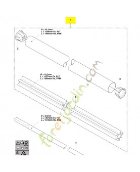 Tube Husqvarna ref. 502259403