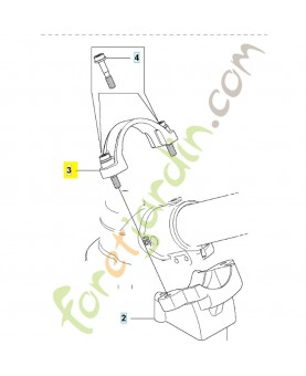Couvercle 574520301. Pièce de rechange Husqvarna