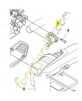 Collier 577022201 - Pièce de détachée Husqvarna