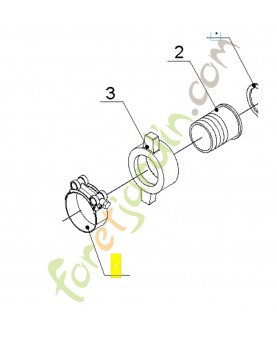 couvercle 590914001- Pièce détachée Husqvarna
