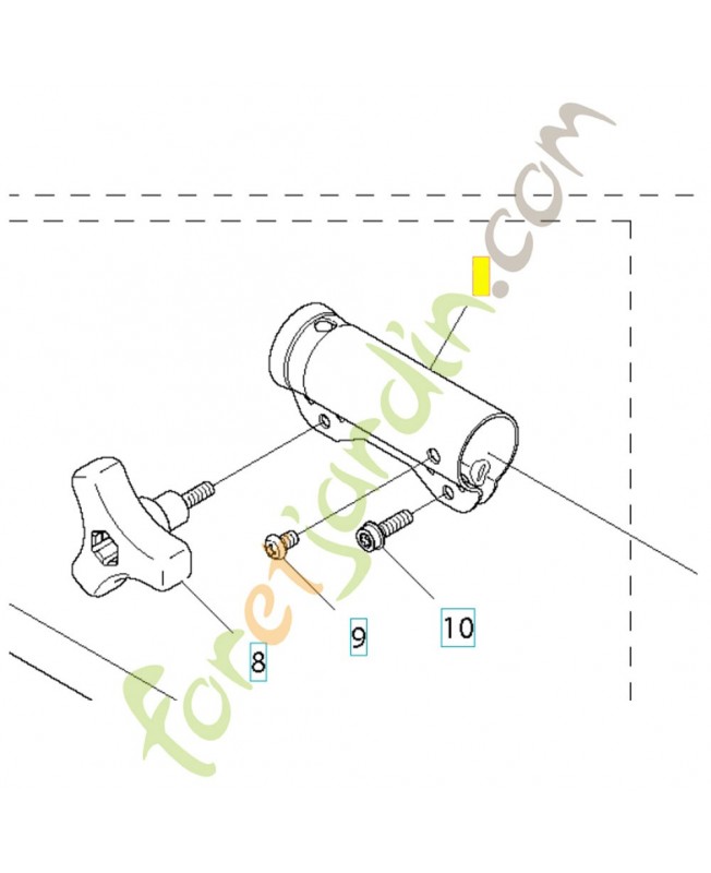 douille 574327701- Pièce de détachée Husqvarna