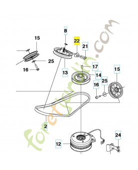 collier 577574301- Pièce de détachée Husqvarna