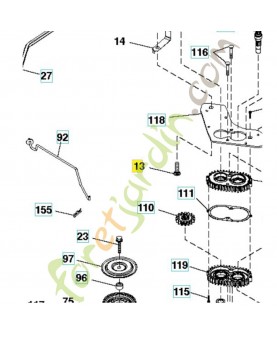Boulon husqvarna réf : 596136101
