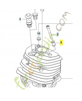 Douille 576717602. Pièce de rechange Husqvarna