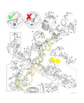 Module d'allumage 4243-400-1307. Pièce détachée Stihl / Vicking