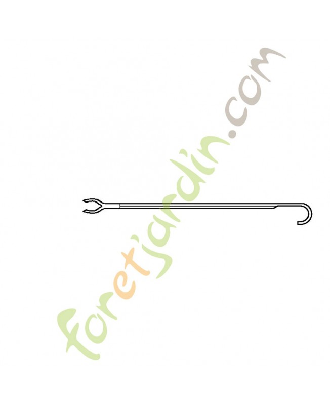 Crochet de montage 5910-893-8800. Pièce détachée Stihl / Vicking