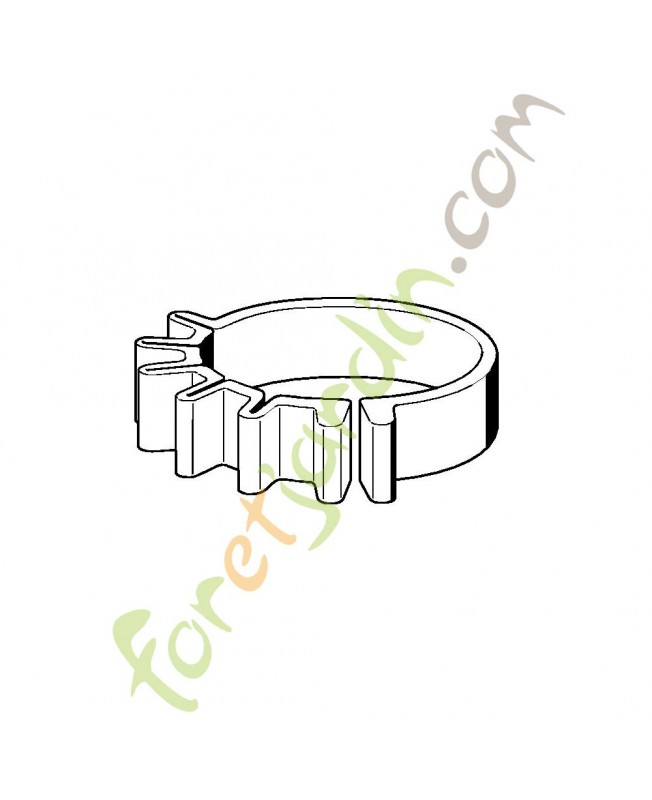 Sangle serrage 0000-893-2600. Pièce détachée Stihl / Vicking