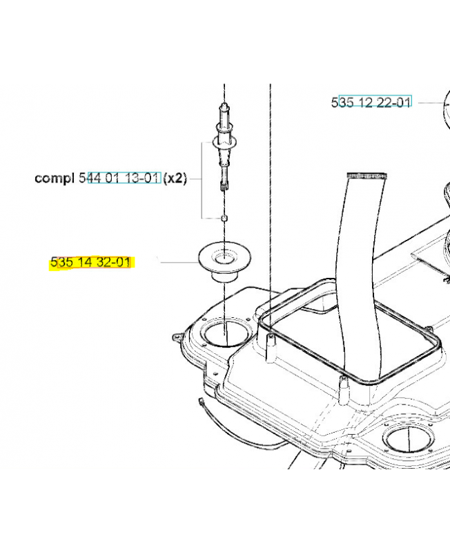 Support detecteur inf Support detecteur inf