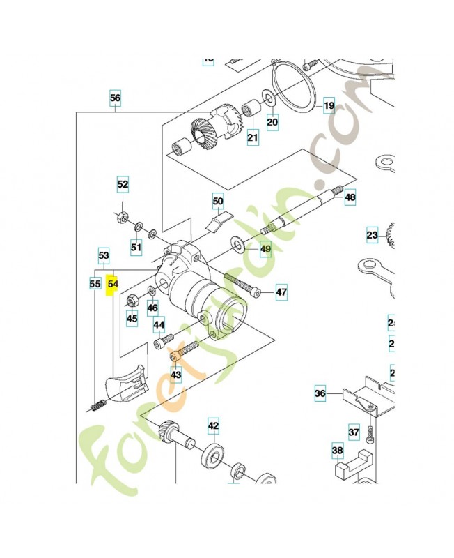Bouton référence 537394801