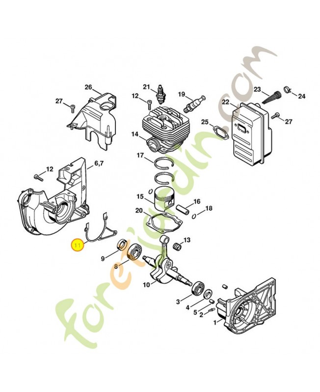 Joint 4223-029-0500. Pièce de rechange Sithl / Vicking Joint 4223-029-0500. Pièce de rechange Sithl / Vicking