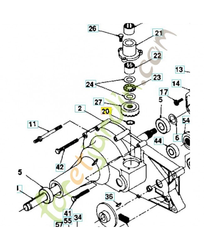 Clips de boite de vitesse Clips de boite de vitesse