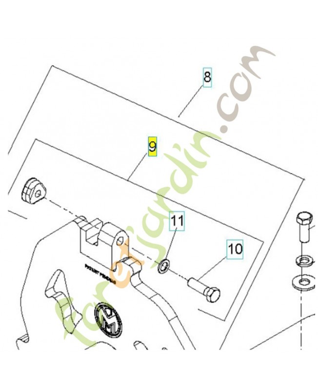 Kit 3 dents standard sg13 Kit 3 dents standard sg13